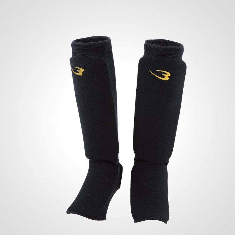 ボディメーカー(BODYMAKER) レッグサポーターレギュラー(1組) KD012 格闘技 空手 ふくらはぎ キッズ アキレス腱 サポート サポーター パンチ プロテクター かかと エルボー ガード キック フルコ