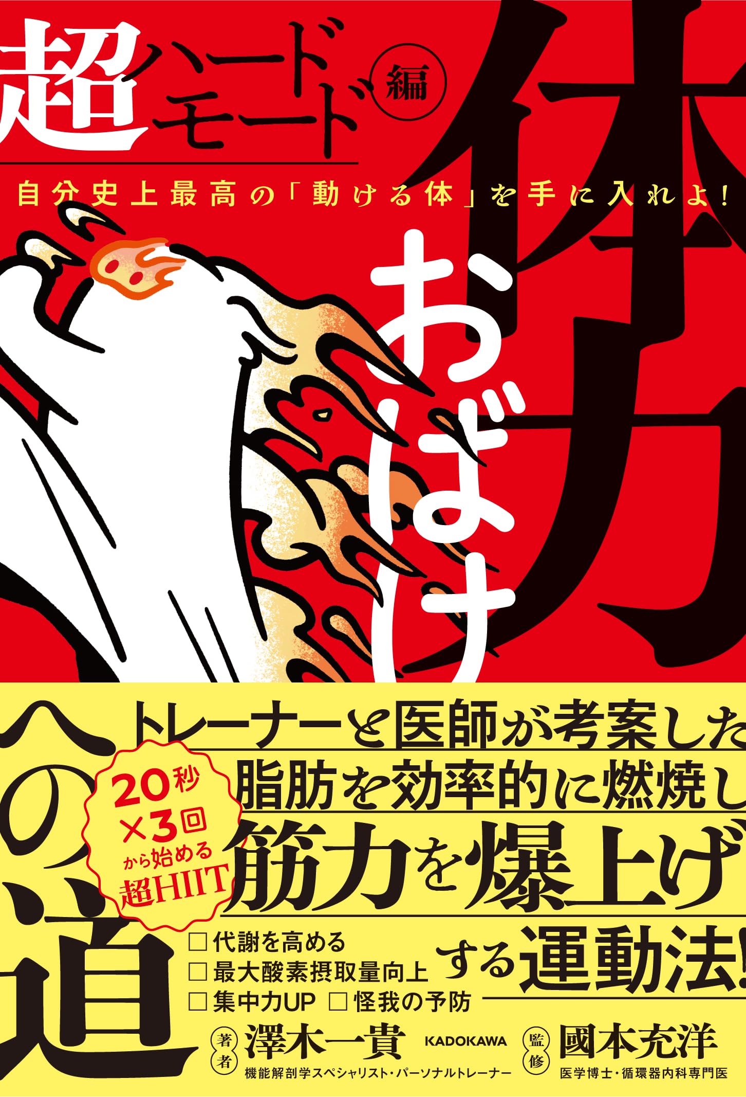 書籍 動ける体をつくるための体力向上トレーニングガイド 筋力アップ 柔軟性向上 持久力強化 実践的エクササイズ集