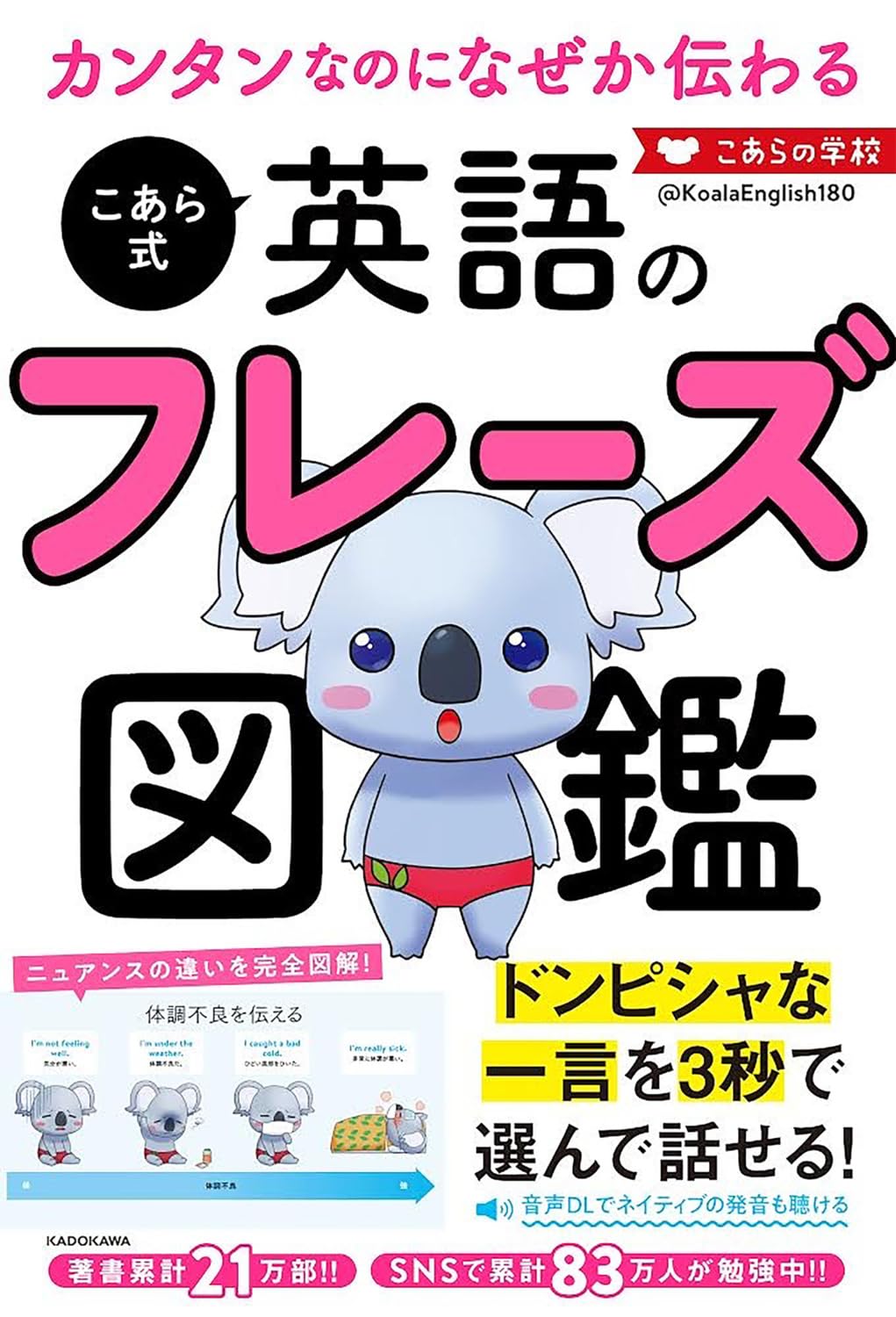 英語学習 参考書 語学学習 英語フレーズ図鑑 英会話 例文集 イラスト付き 初心者向け 英単語 独学 勉強本