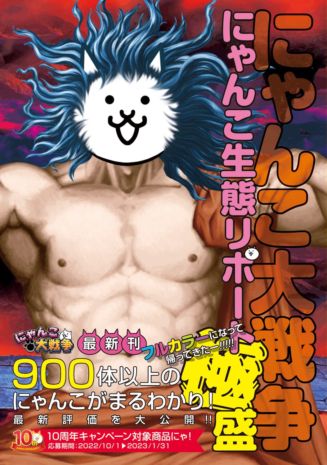 Other - 書籍 にゃんこ生態リポート極盛 キャラクター図鑑 イラスト集 設定資料集