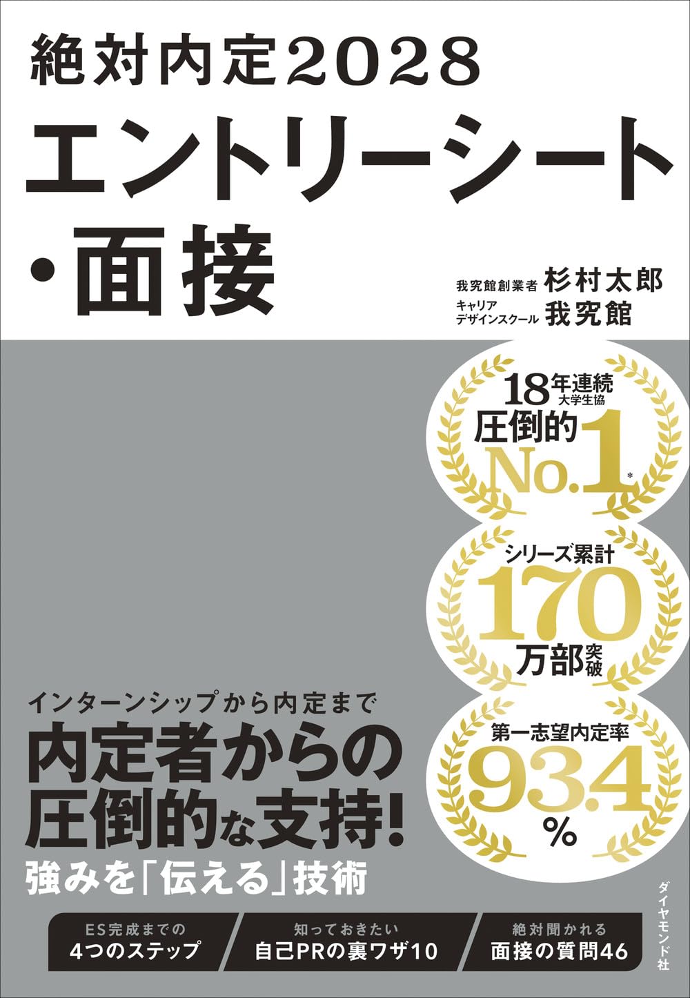 就職活動対策本 エントリーシート 面接対策 2028年度版 合格への指針 自己分析 志望動機 攻略ガイド