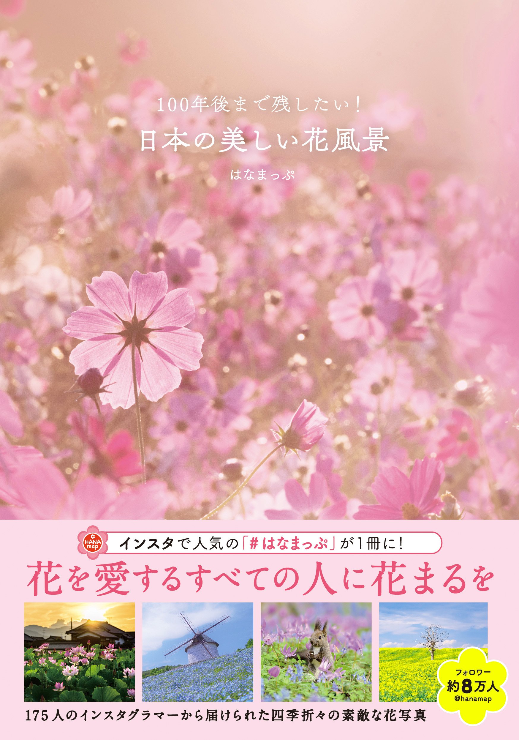 日本の美しい花風景 写真集 絶景 花のフォトブック 自然 風景写真 癒し 季節の花々 撮影地ガイド 鑑賞用 贈り物