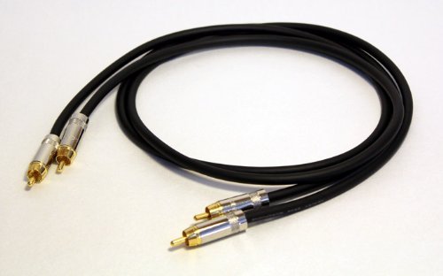 ・型番:Mogami 2534 ・タイプ:RCA(ピンケーブル) ・構成:ペア ・長さ:1.5m ・プラグ:NYS352G ・プラグボディ色:シルバー