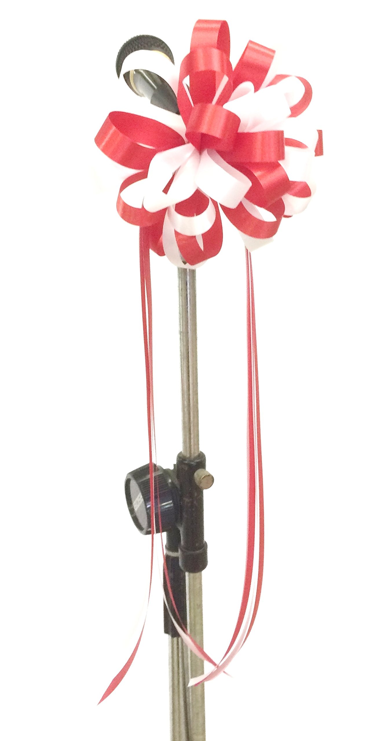 ・材質:サテン ・全長:約50cm ・リボン部径:約17cm ・付属品:ビニールワイヤー