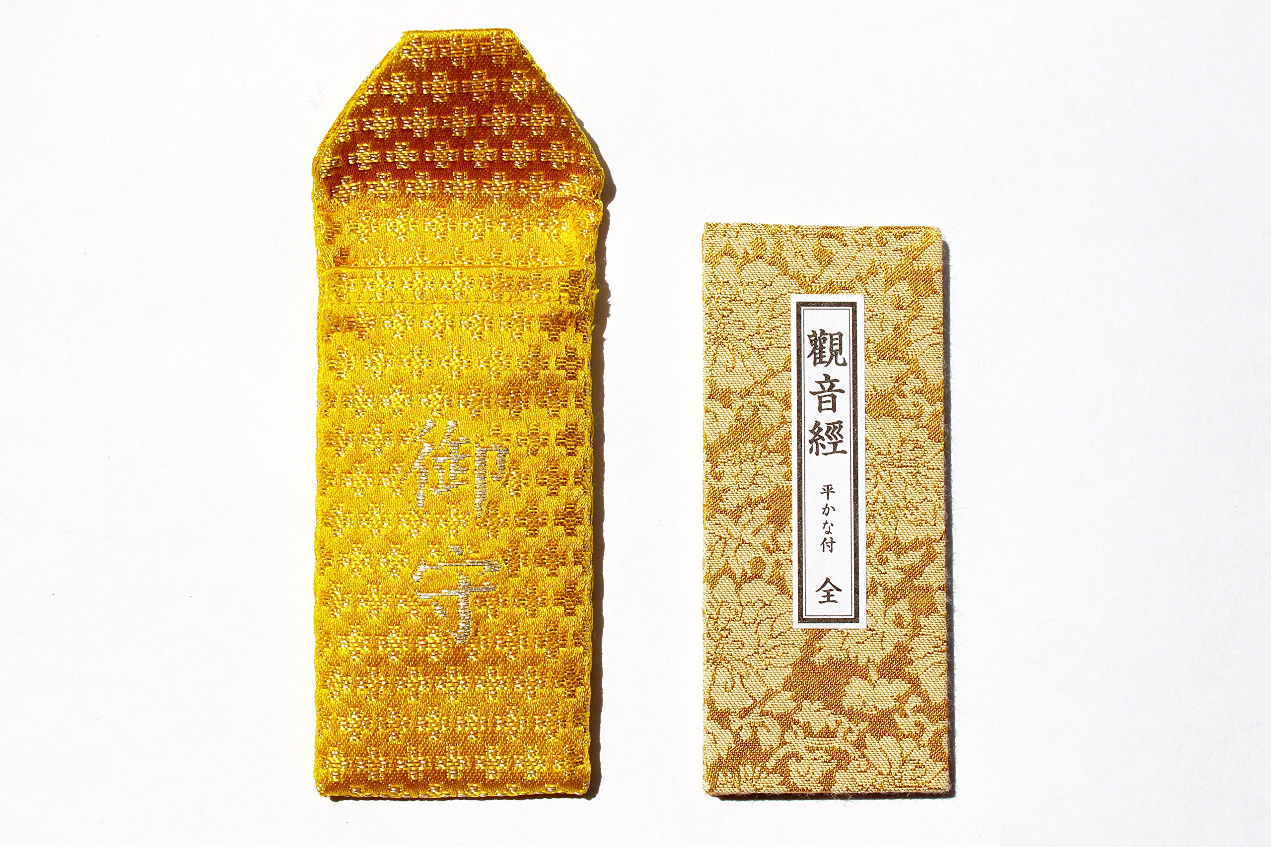 ・サイズ:縦9cm×横3.5cm ・表紙:緞子 ・付属品:携帯用ケース袋