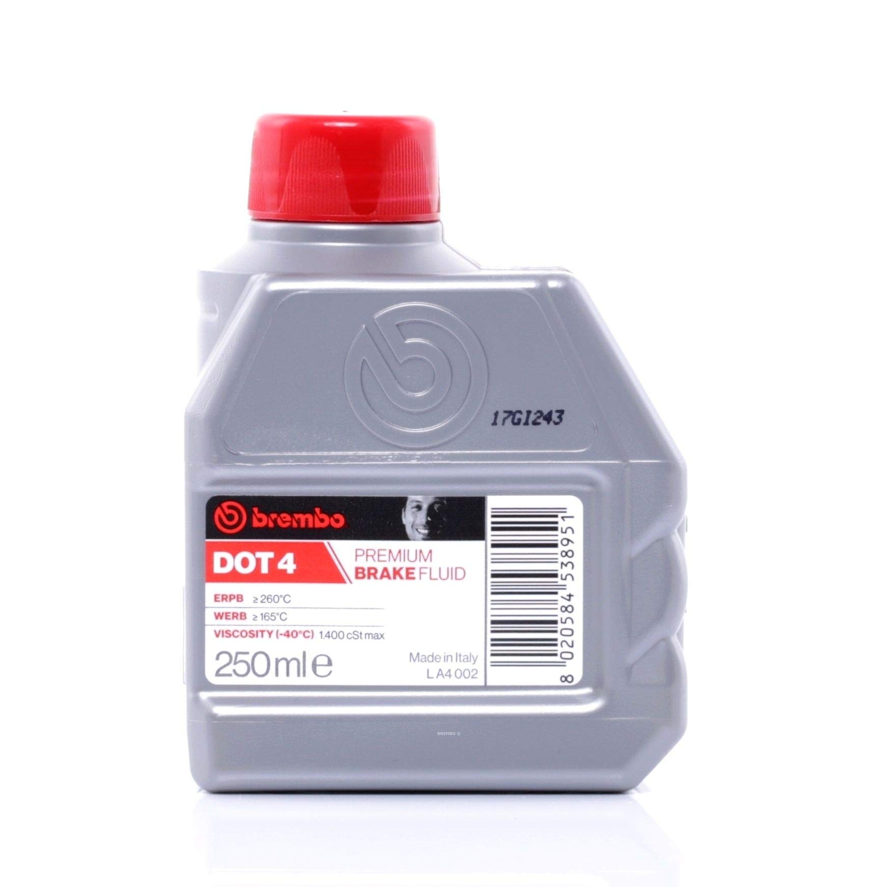 DOT4 プレミアム ブレーキフルード 250ml