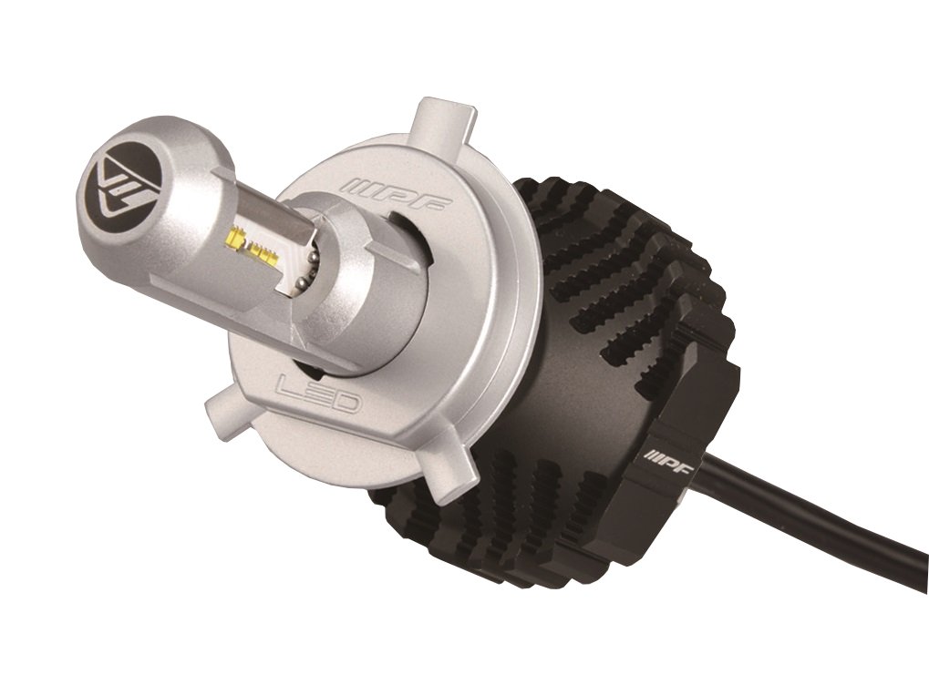 バイク用 LEDヘッドランプ H4 12V 19W 18W 6500K 1本入り