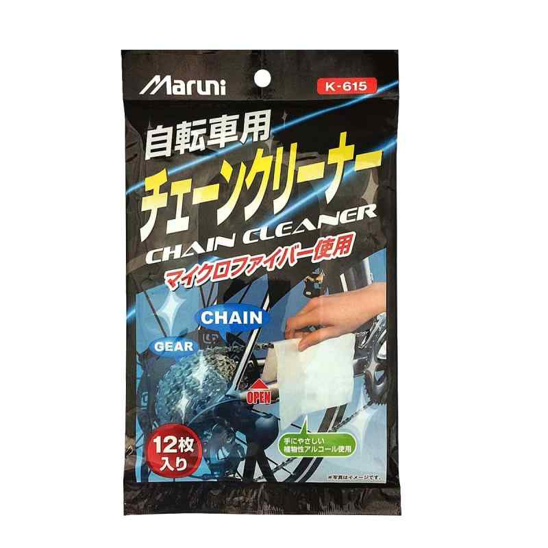 マルニ（MARUNI） 自転車用ウェットクロス 12枚入