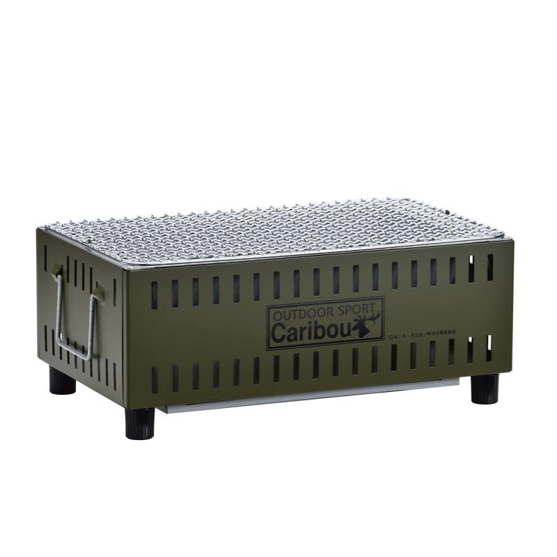 グリーンライフ(GREEN LIFE) 日本製 バーベキュー BBQ コンパクト卓上シチリン