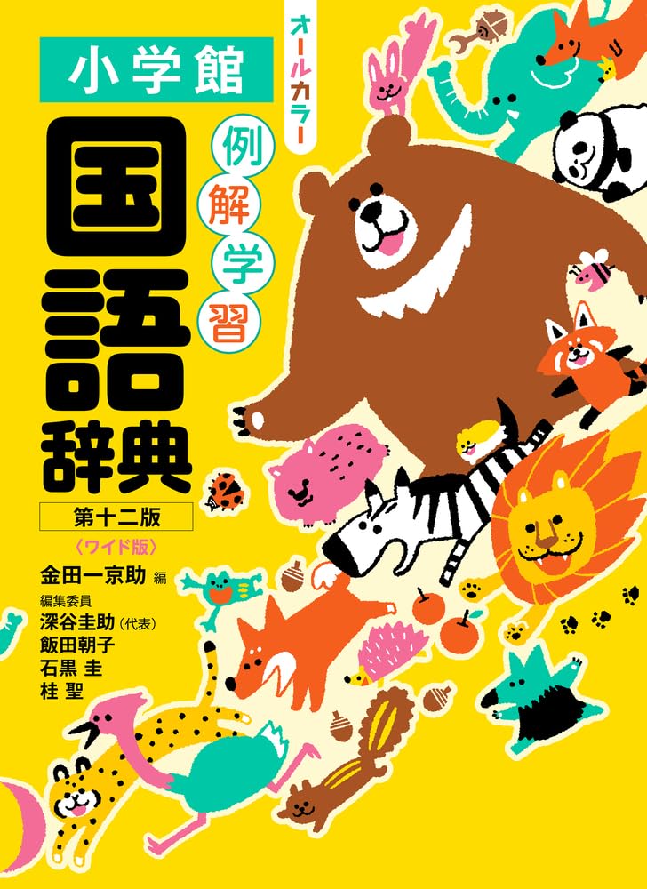 国語辞典 オールカラー ワイド版 辞書 学習用 辞典