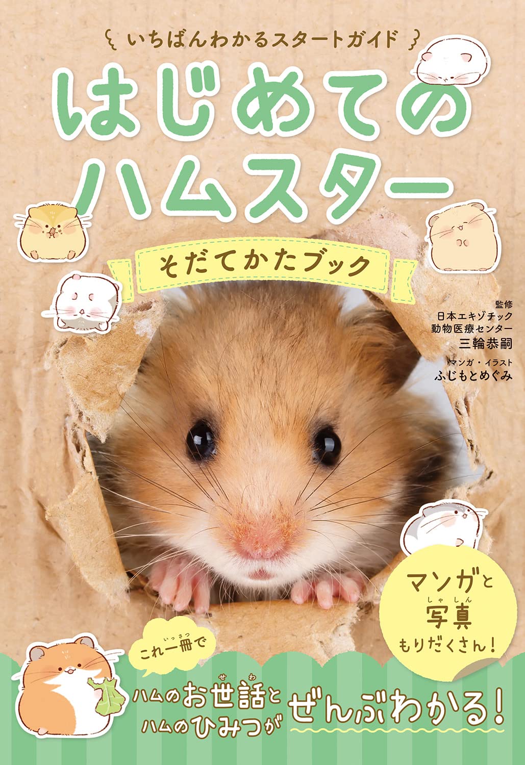 Rakuten - ハムスター 飼育本 育て方 解説書 入門書 初心者向け 飼い方ガイドブック ハウツー本