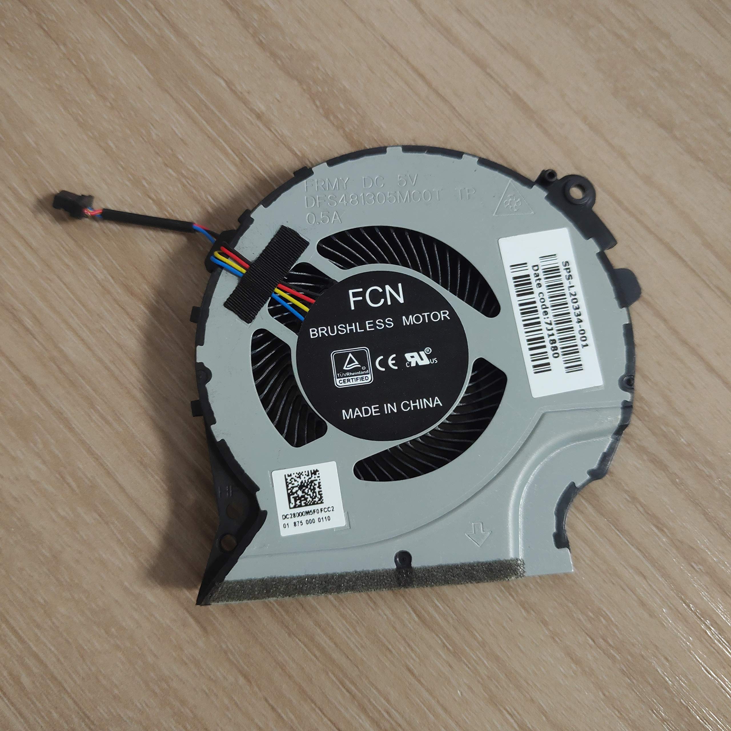 CPU冷却ファン 冷却ファン DV5V 0.5A