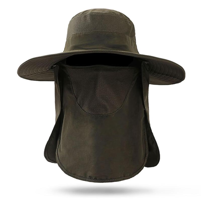 Pawinpaw サファリハット メンズ つば広