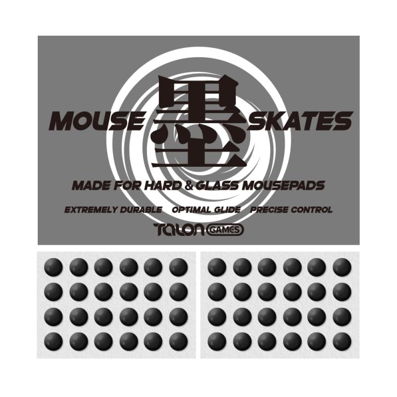 TALONGAMES マウスソール 高耐久 耐摩耗 マウススケート 低ノイズ ゲーミングマウス