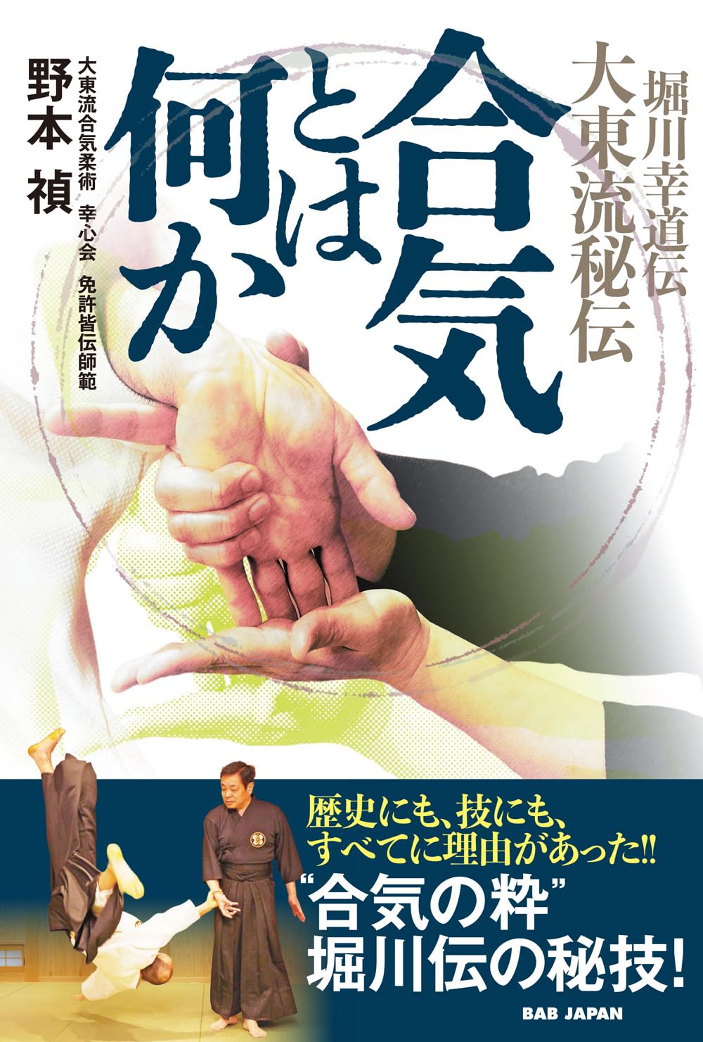 Rakuten - 合気道 武道 専門書 解説書 技術書 堀川幸道 伝承 大東流 秘伝 合気 合気柔術 理論 実践 書籍