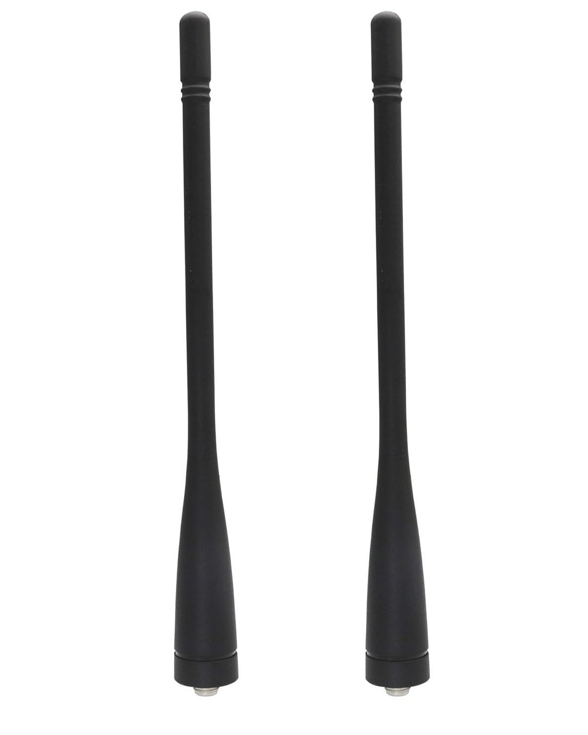 UHF ヘリカルアンテナ 400-470 MHz 6インチ 2パック