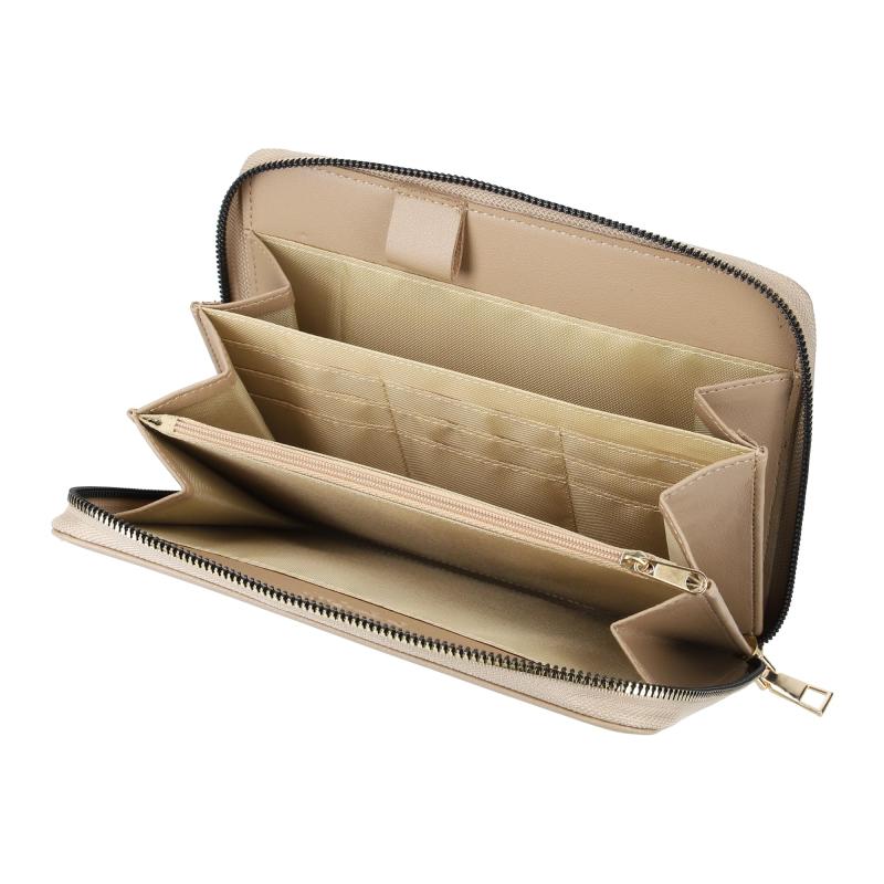 [ロアベビー] パスポートケース 母子手帳 グレージュ