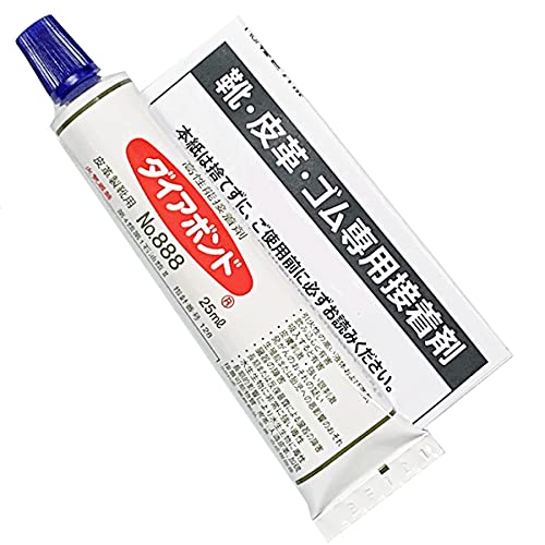 ・内容量:25ml ・用途:靴用皮革・ゴム用 ・成分:合成ゴム系接着剤 ・ボンドの色:淡黄色