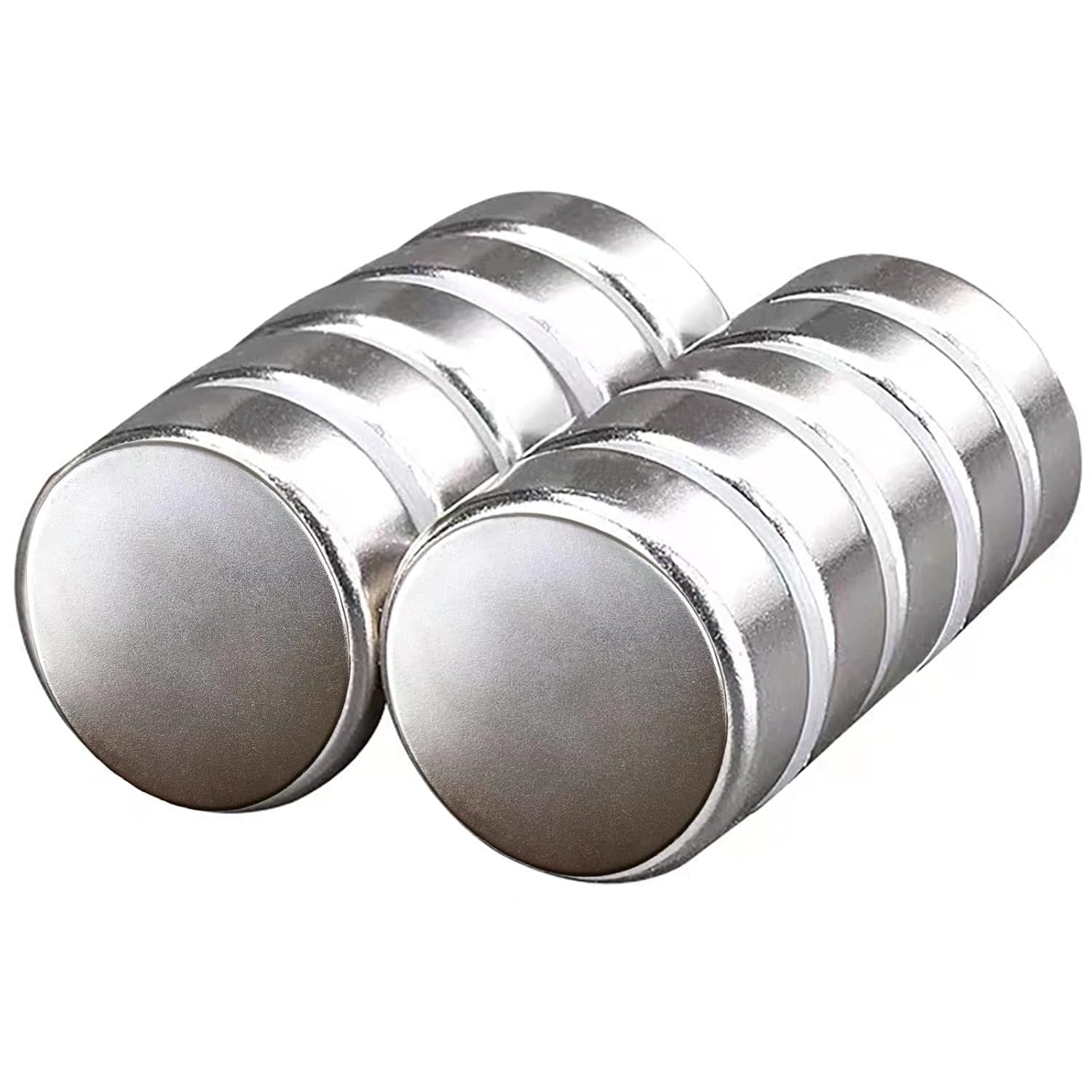 ネオジム磁石 丸型 20mm 5mm 10個セット 永久磁石 希土類マグネット ニッケルめっき 錆びにくい 磁石
