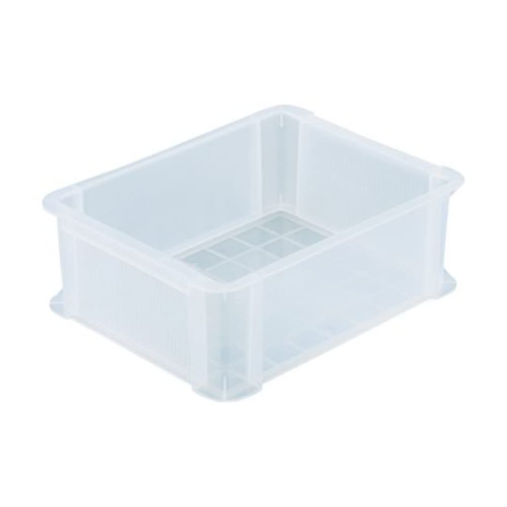 乐天商城 - 収納ボックス 透明 9L スタッキング 積み重ね 整理用品 プラスチック ケース 小物入れ 工具箱 事務用品 有効内寸308×233×115mm 外形寸法361×272×126mm 質量500g