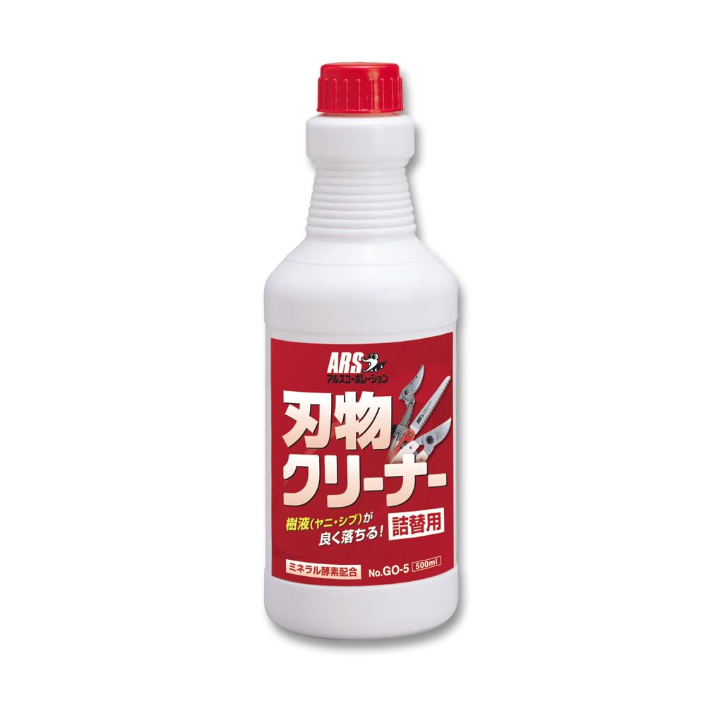 刃物クリーナー 詰替用 500ml メンテナンス用品 洗浄剤