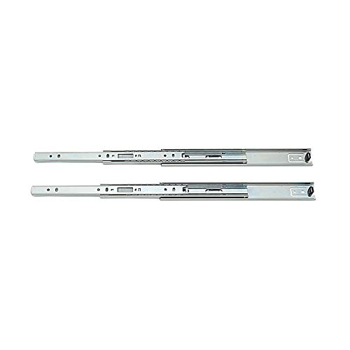 ・型番:3618-300 ・タイプ:3段引、完全スライド、横付 ・パッケージ重量:0.67 kg ・素材:合金鋼 ・入数:左右セット