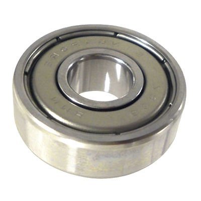 ・内径:4mm ・外径:7mm ・幅:2.5mm ・素材:ステンレス鋼 ・仕様:両シールド付 ・入数:2個 ・パッケージ重量:0.01kg