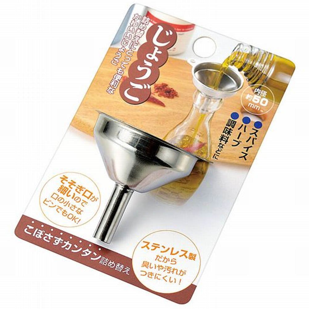 Funnels - じょうご 50mm ステンレス製 漏斗 ロート 詰め替え キッチン用品 移し替え じょうご 50mm ステンレス製 漏斗 ロート 詰め替え キッチン用品 移し替え