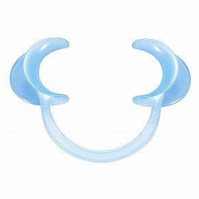 口角フック 歯科用 開口器 ホワイトニング 施術用 樹脂製 透明 2個セット 開口器具 矯正治療 歯列ケア 器具