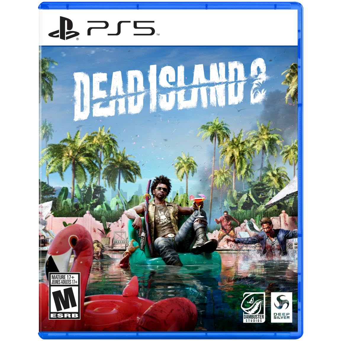 アクションゲーム PS5 ソフト ゾンビ サバイバル ホラー 欧州版 プレイステーション5 ソフトウェア
