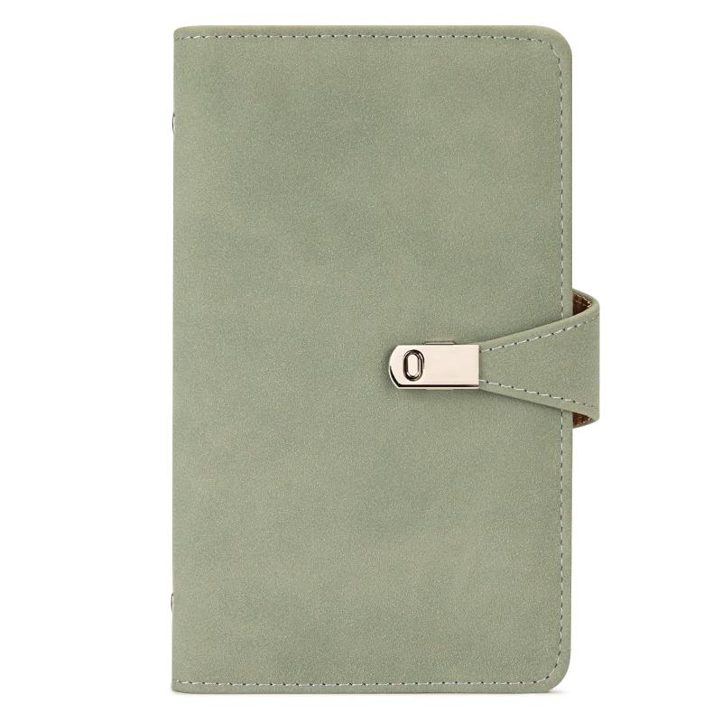 OWLKELA 名刺ホルダー 大容量 名刺フ�