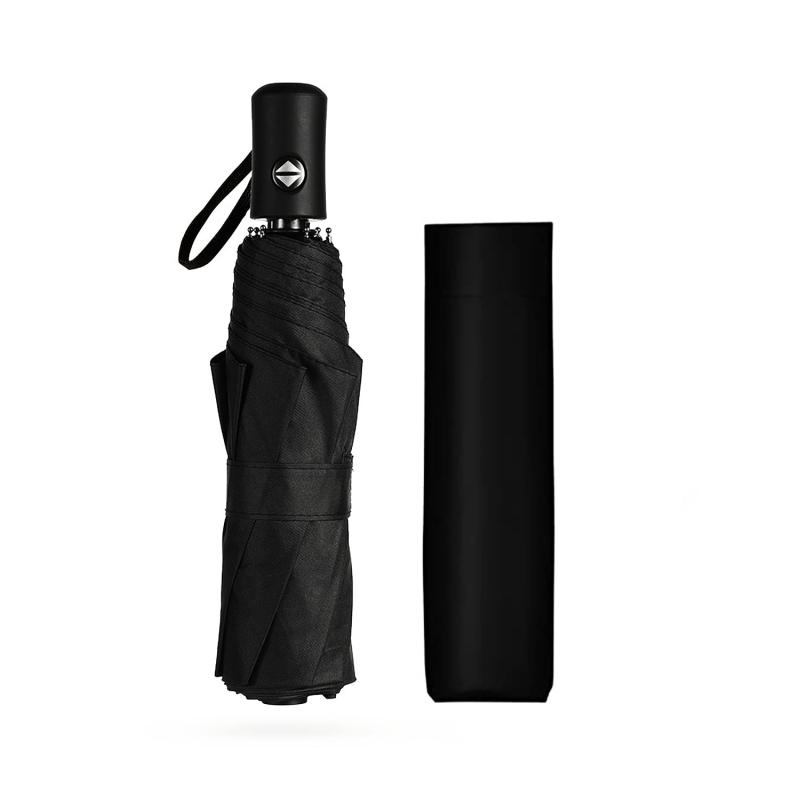 折りたたみ傘 ワンタッチ 自動開閉 330g超軽量 8本骨 折り畳み傘 メンズ レディース 撥水速乾 耐強風 男女兼用 携帯しやすい 傘カバー付き ブラック