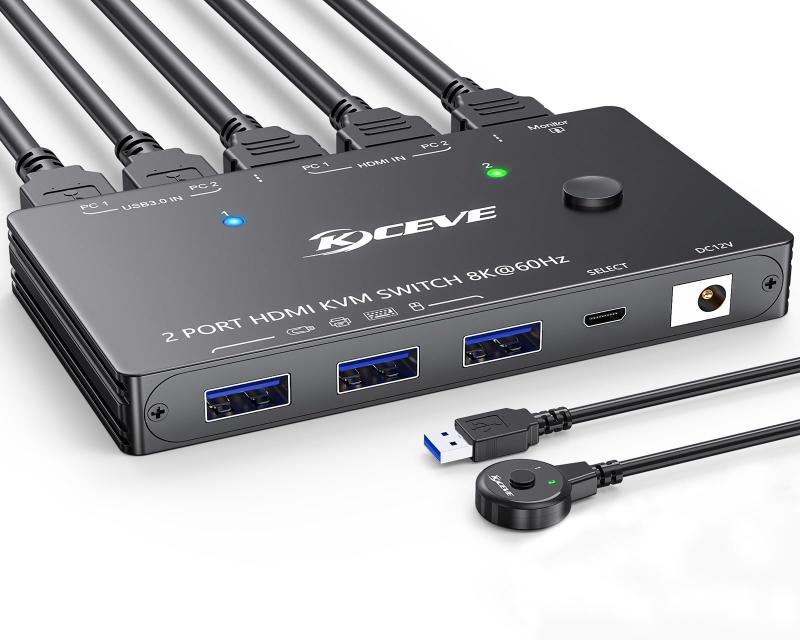 USB KVM スイッチ