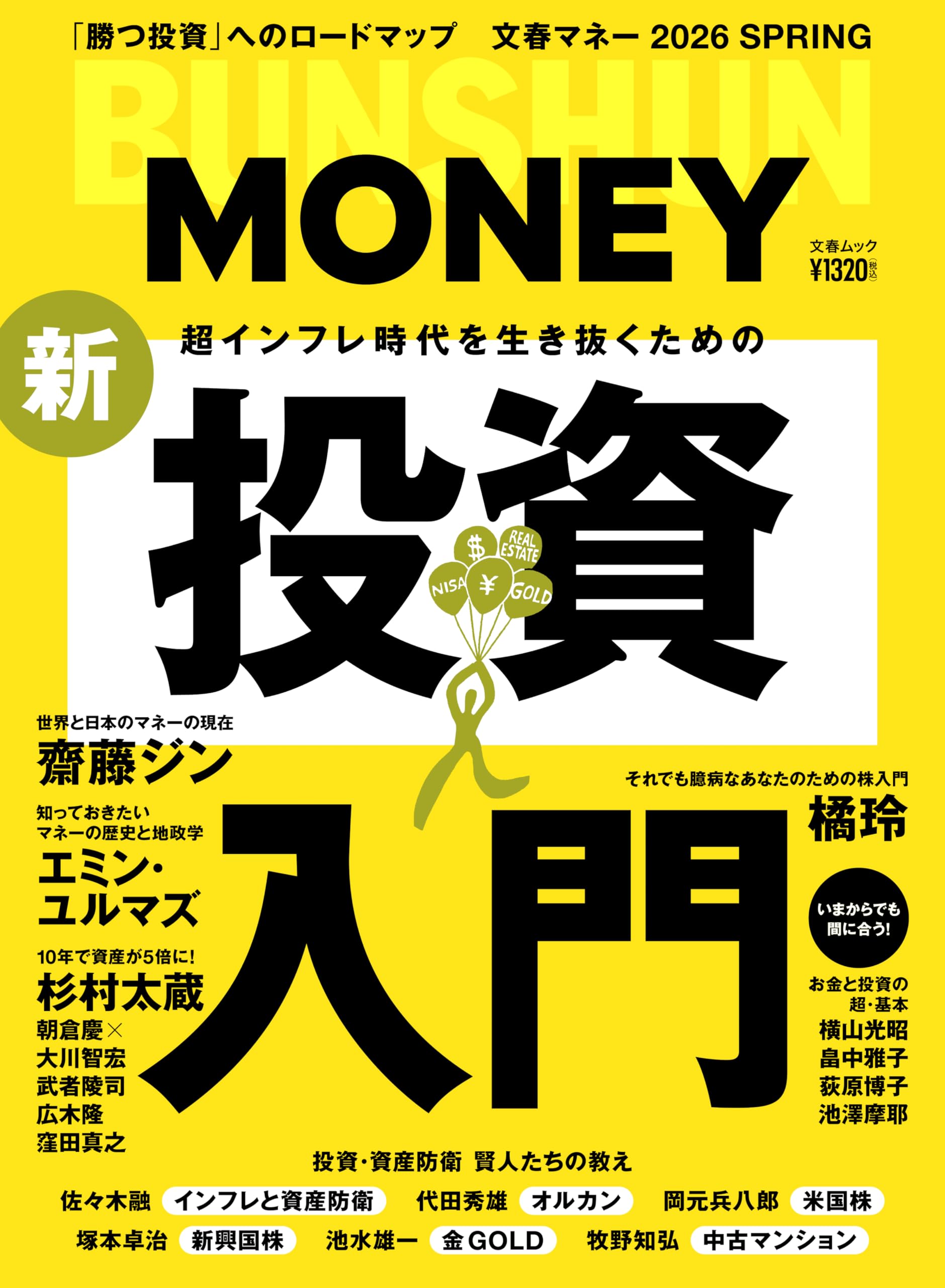 投資入門 雑誌 ムック本 インフレ 対策 資産運用 経済 基礎知識 投資術 解説本 資産形成 マネー 経済学 投資ガイド