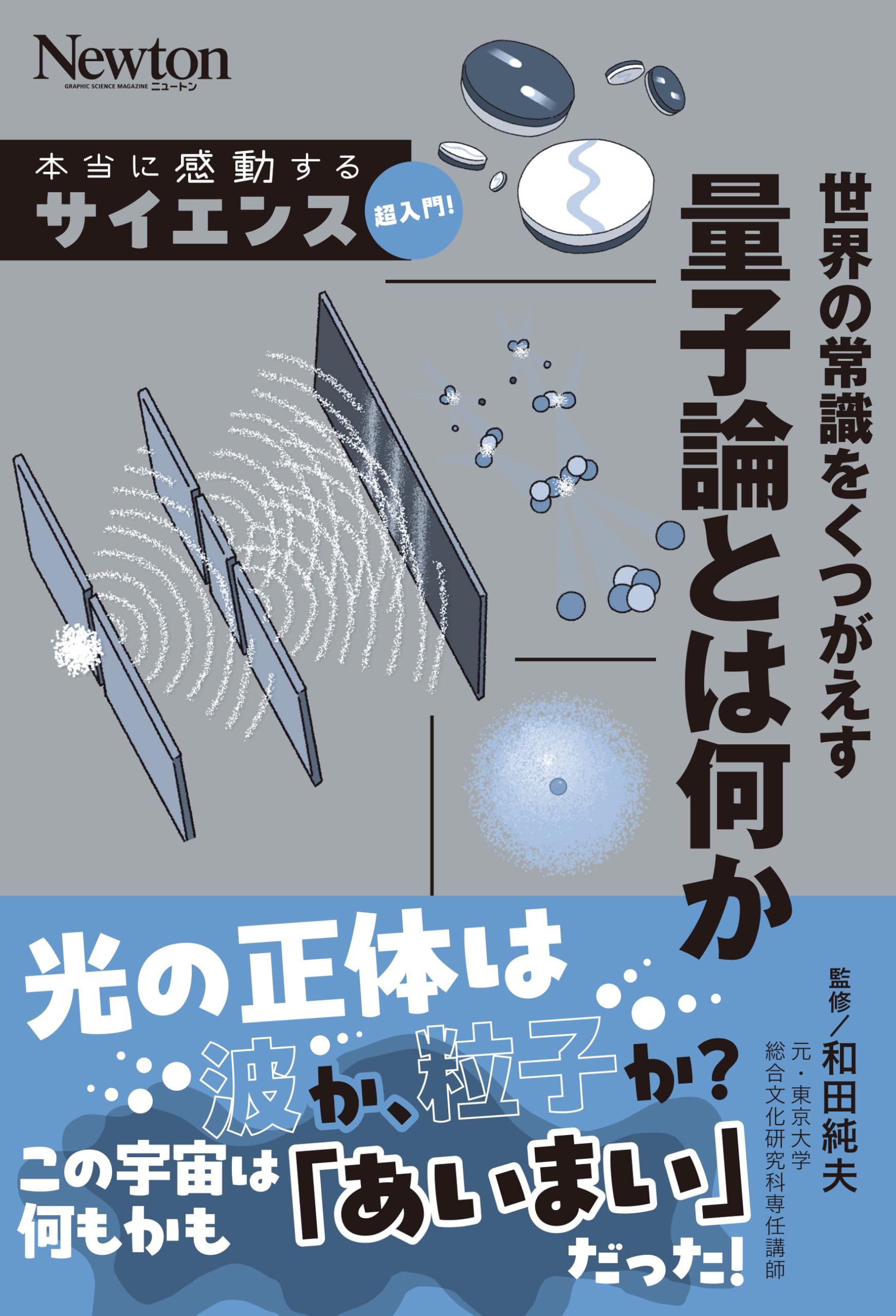 量子論とは何か 科学 解説本 物理学 基礎知識 学習 参考書 サイエンス入門書