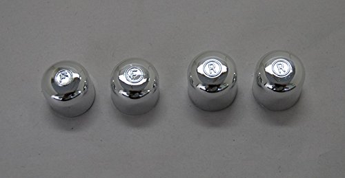 ・適合サイズ:フロント(BC 5/16用)、リヤ(BC 3/8用) ・表面処理:CPメッキ(UV塗装仕上げ)