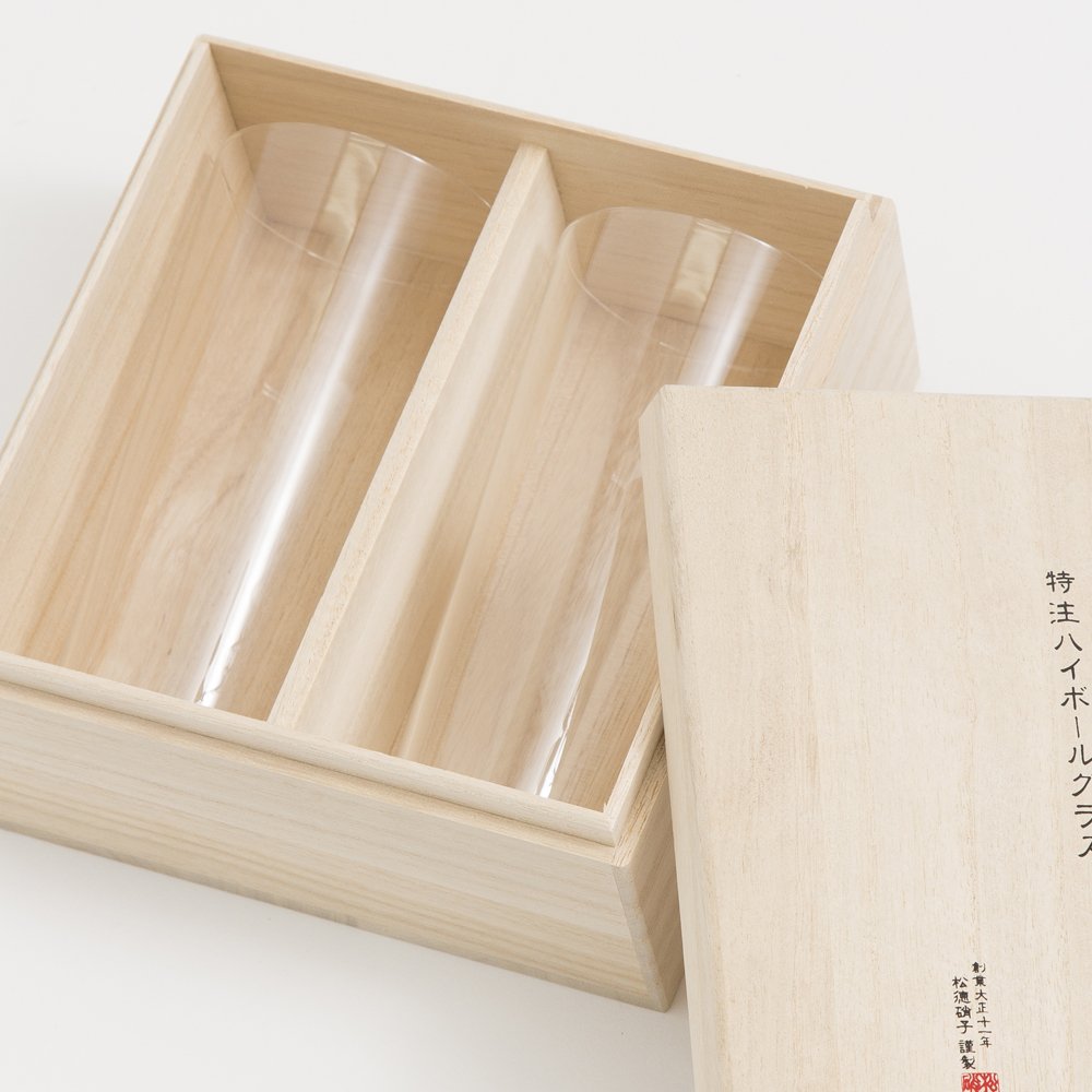 ・入数:2個 ・厚み:1.2~1.5mm ・パッケージ:桐箱入り