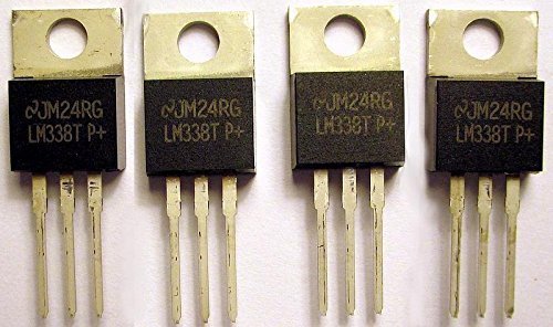 ・型番:LM338T ・出力電圧:1.2V32V ・出力電流:5A ・パッケージ:TO-220 ・個数:5枚