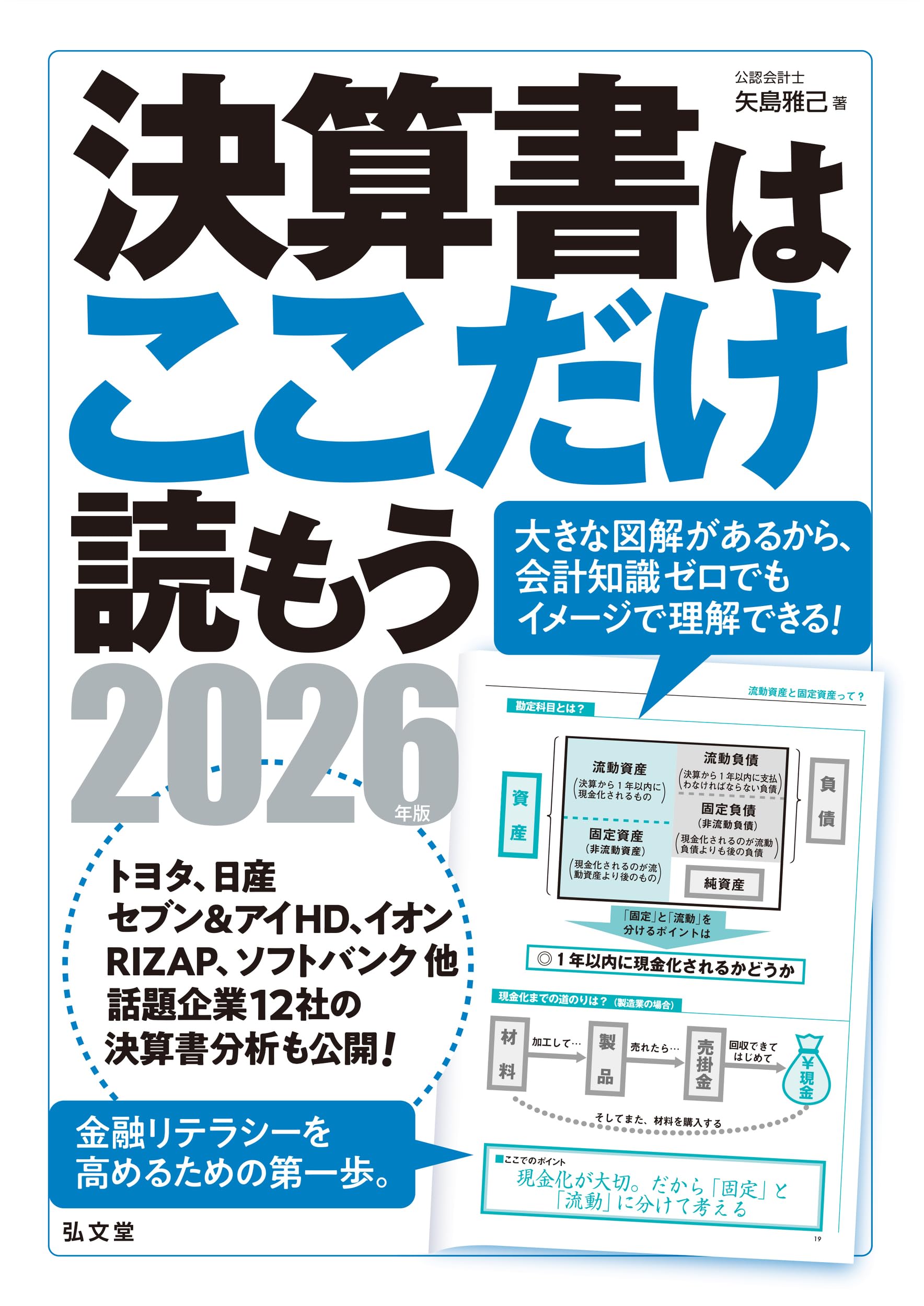 決算書 読み方 入門書 2026年版 財務諸表 基礎知識 経営分析 会計知識 ビジネス書 学習 書籍