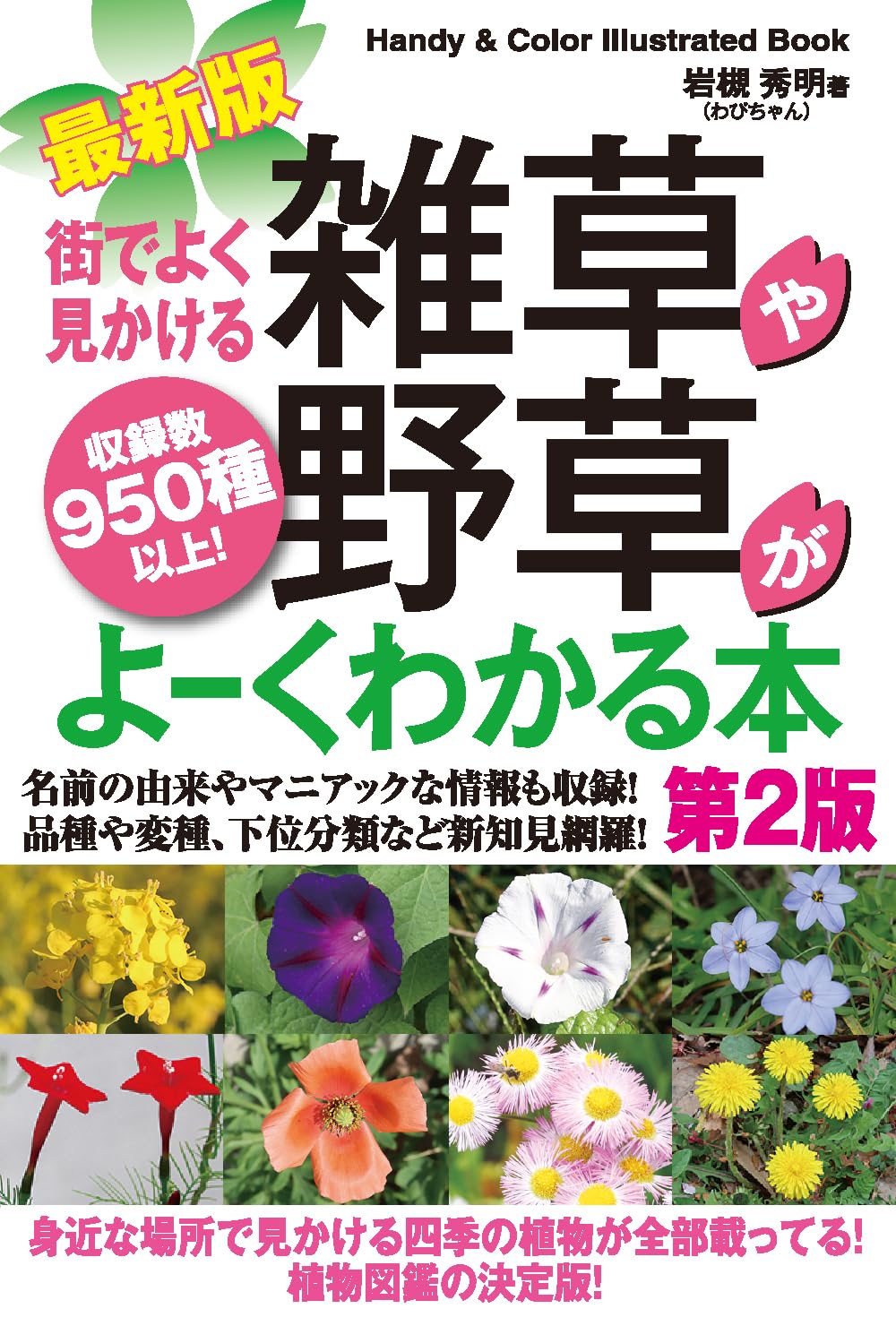 Rakuten - 雑草や野草の図鑑 第2版 街中で見かける植物の識別ガイド 観察用ハンドブック