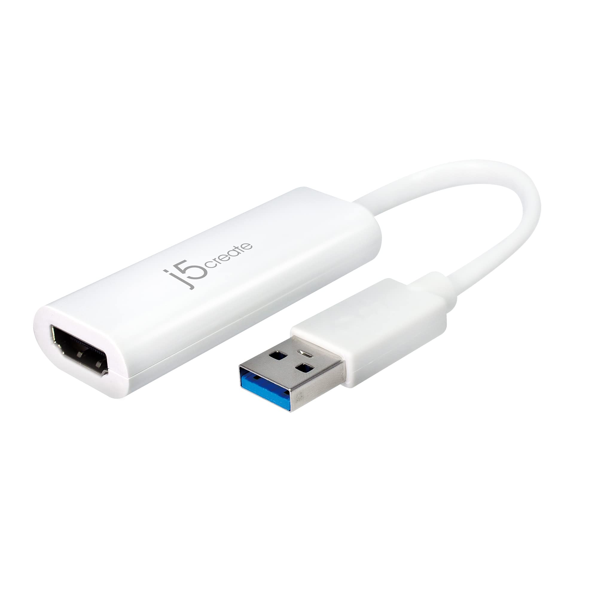 HDMI変換アダプタ USB-A接続 ディスプレイ増設 1080p対応 スリムデザイン 映像出力 拡張 ミラーリング対応 Windows macOS両対応