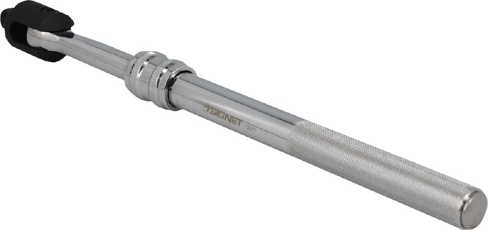 伸縮式ユニバーサルジョイント 差込角12.7mm 1/2DR 5段階ロック機能付き 工具 整備用品 首振り アダプター 角度調整