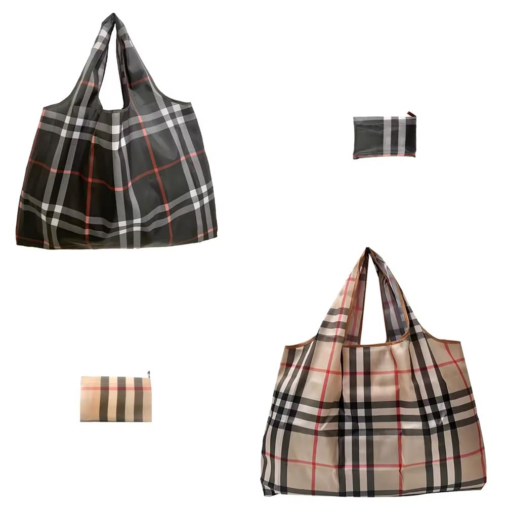 ・サイズ:約65×43cm ・耐荷重:約19kg (42LB) ・素材:高密度ナイロン ・持ち手の長さ:約28cm ・仕様:手提げ・肩掛けの2WAY仕様 ・機能:折りたたみ可能、防水、洗濯機洗い可能、速乾性