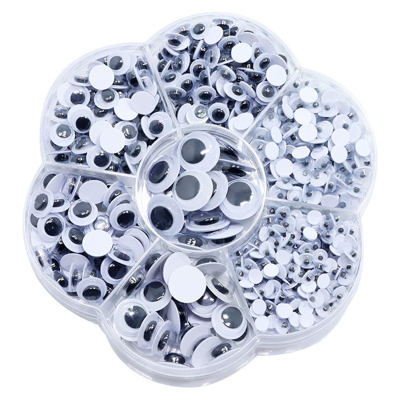 ・サイズ:4mm(250個)、5mm(150個)、6mm(100個)、7mm(100個)、8mm(50個)、10mm(30個)、12mm(20個) ・数量:合計700個 ・仕様:貼り付けタイプ(裏面接着剤付き) ・パッケージ:梅の花形ケース入り