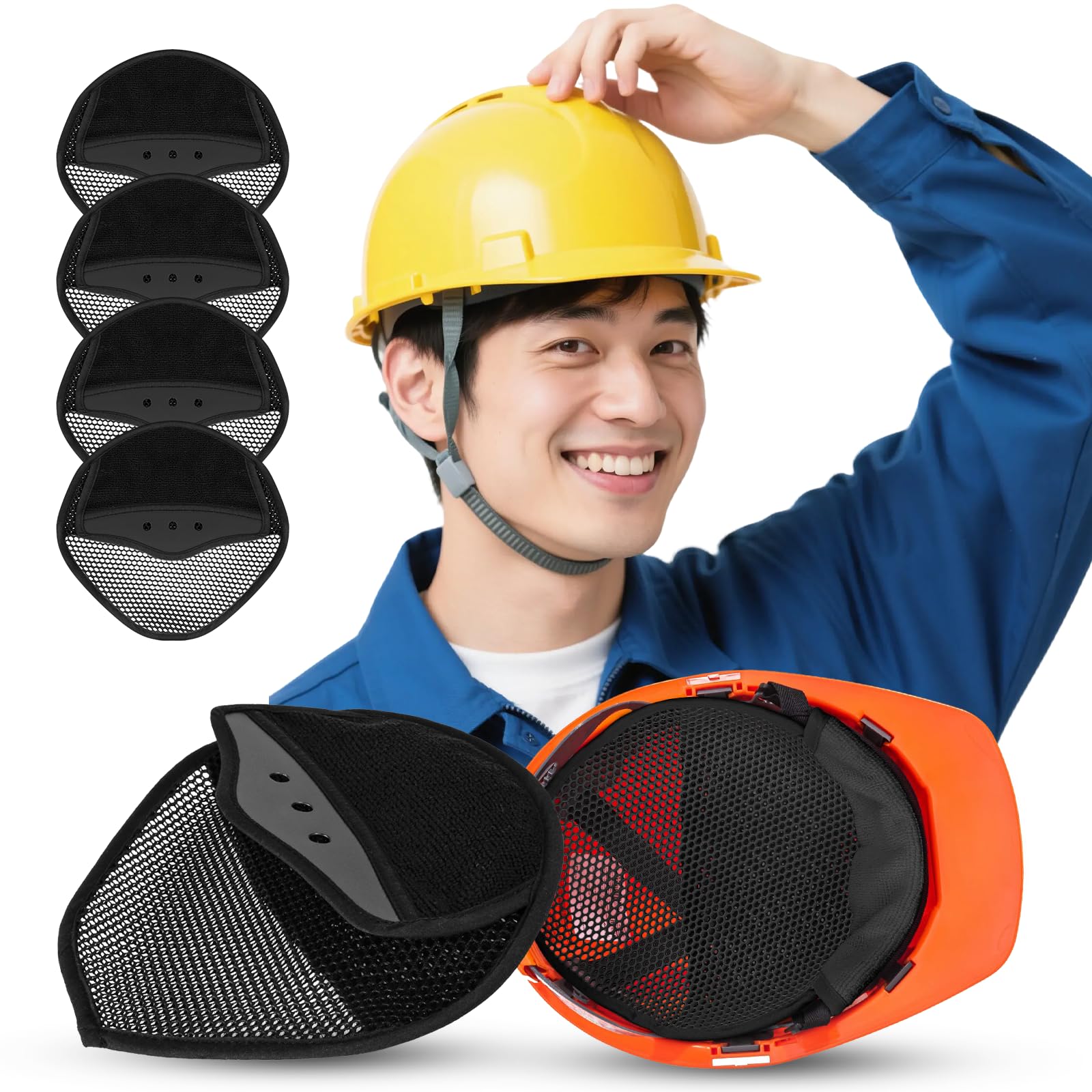 楽天市場】作業用 ヘルメット（ヘルメット用アクセサリー・パーツ