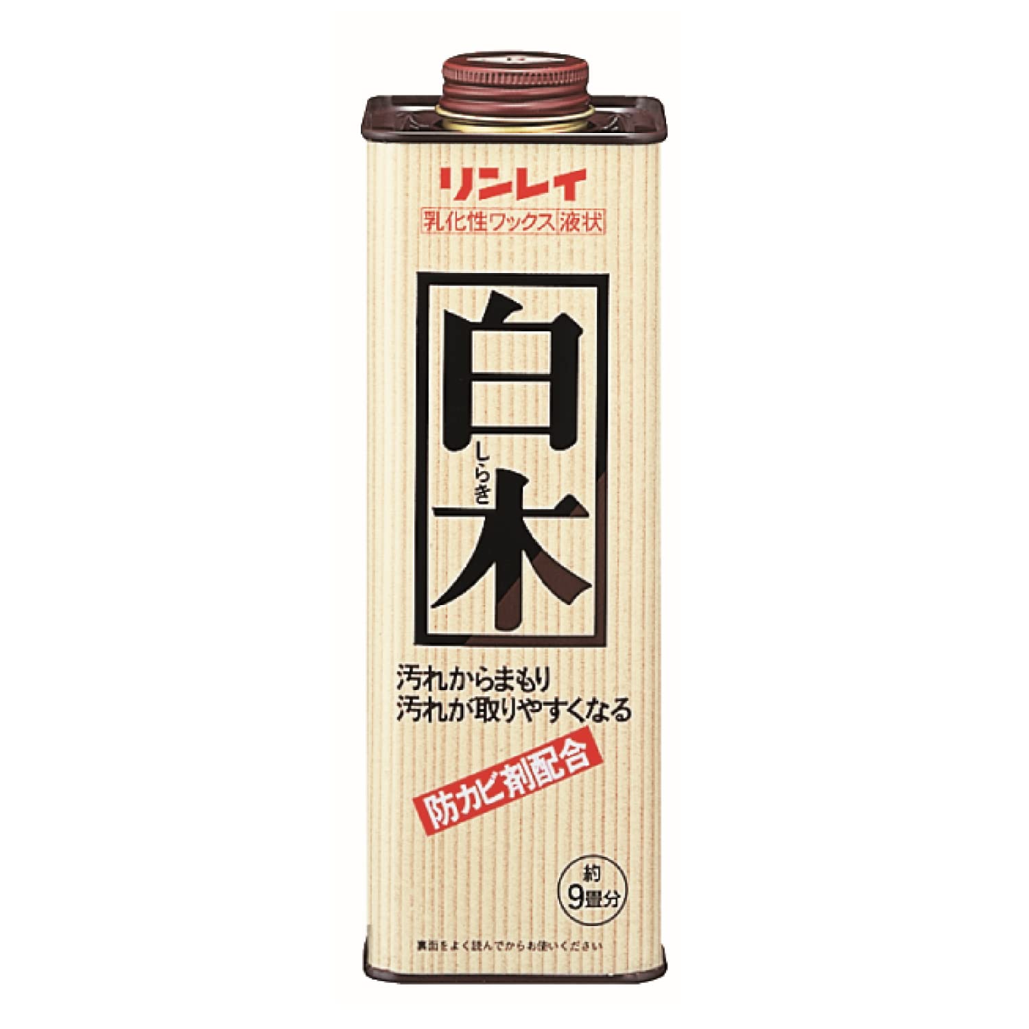 白木用ワックス 700ml 液体タイプ 汚れ防止 艶出し 保護 メンテナンス用品 白木床専用
