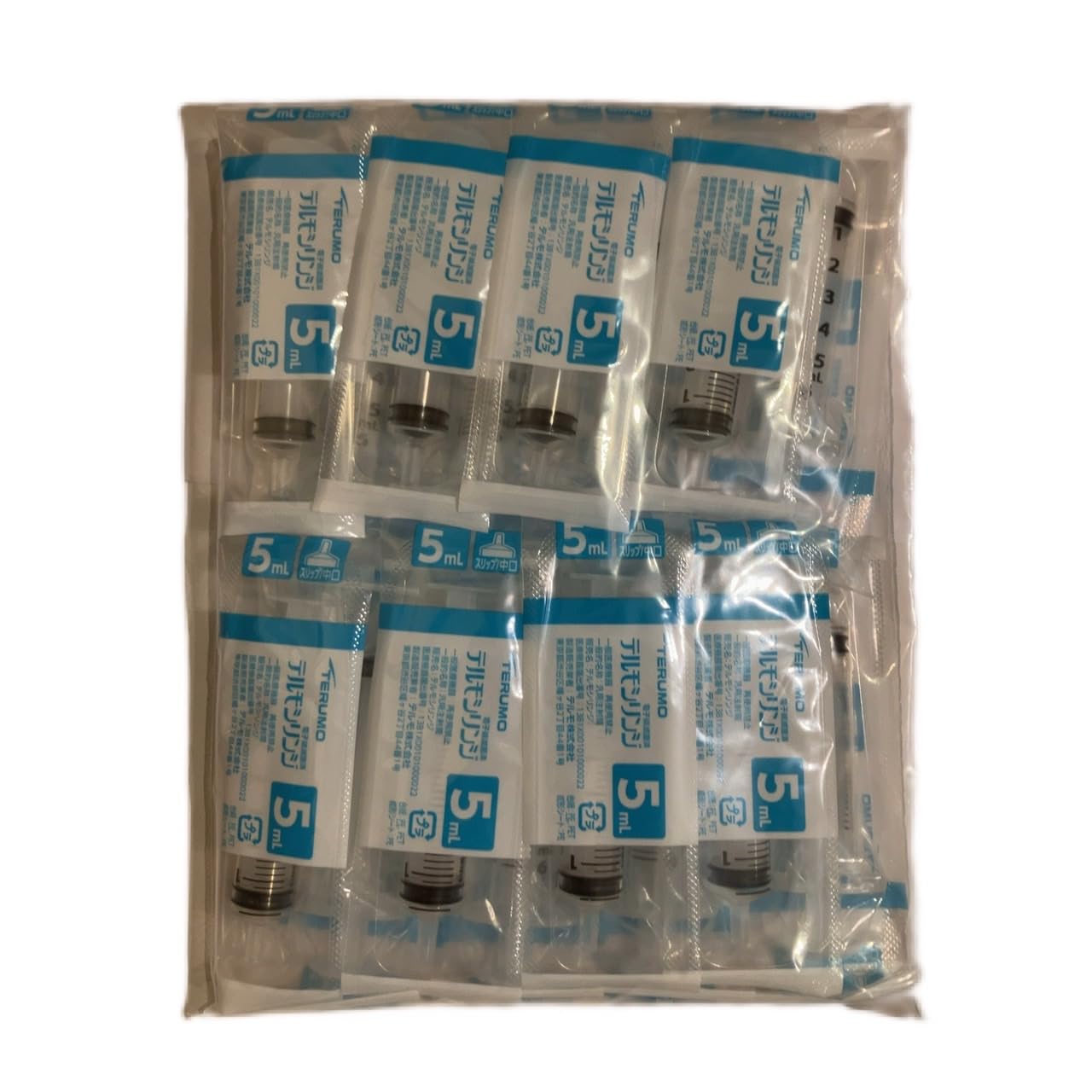 注入器 5ml スリップチップ型 滅菌個包装 16本セット シリンジ スポイト 給餌器 介護用品 ペット用品 園芸用品 液体 投与 抽出 詰め替え用 実験用
