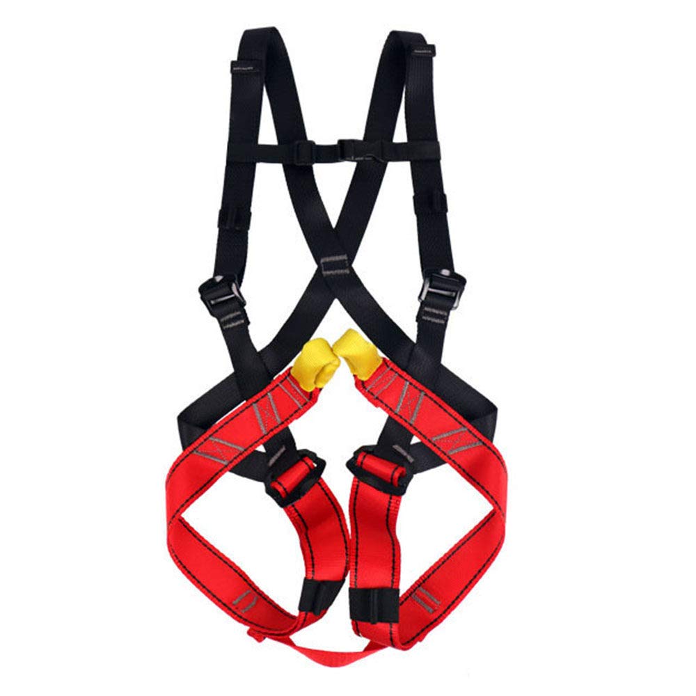 子供用クライミングハーネス フルボディ 安全帯 登山用具