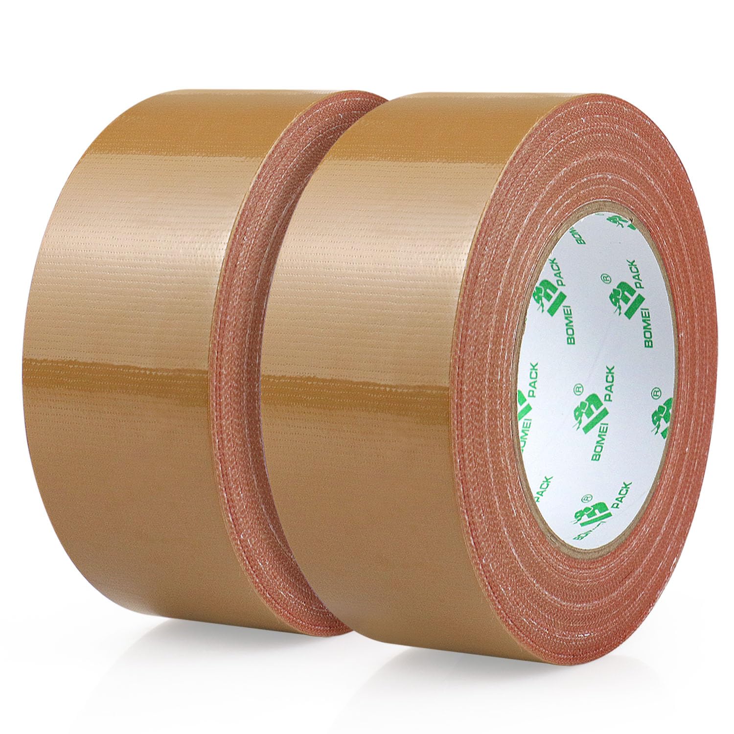 ・厚さ:240ミクロン ・幅:50mm ・長さ:25m ・色:茶色 ・入数:2巻 ・素材:布(ダクトテープ) ・機能:防水、耐紫外線、耐候性、手切れ性