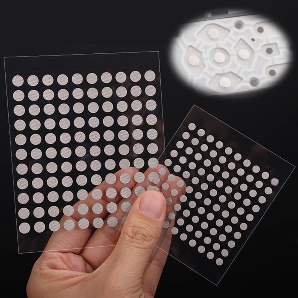 ・素材:高耐久ポリエステル繊維、導電性接着剤 ・形状:丸型 ・サイズ:直径6mm、直径4mm ・内容量:直径6mm(110枚)、直径4mm(100枚) ・仕様:片面強力粘着タイプ